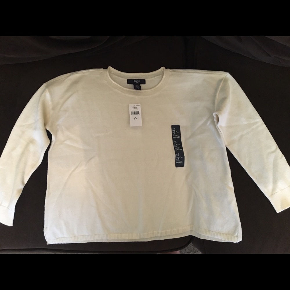 GAP Kids - Girls Sweater - size S (6-7)